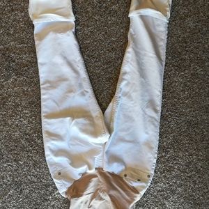 Indigo blue (a pea in the pod) cuffed capris